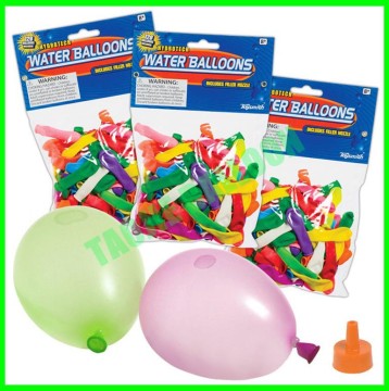 Biodegradable Latex water balloons