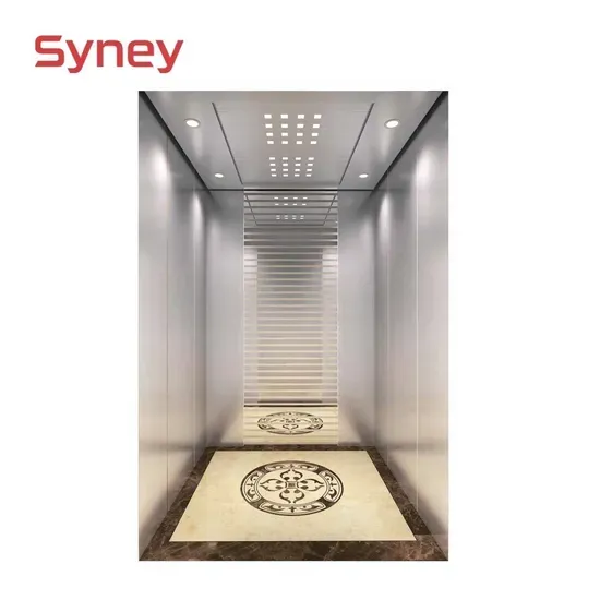 Sydney VVVF Control Residential Lifts Passenger Elevator with Machine Room