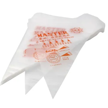 100pcs Disposable Custom Printed Pastry Bags for Cake Decorating