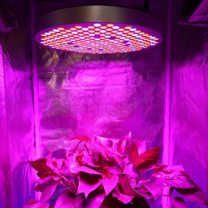 SHENPU LED UFO Grow Lamp - 50W Hydroponic Plant Lighting