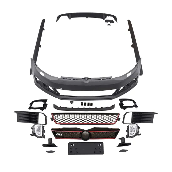 Factory Price GLI Look Car Bumper Assy Body Kit for VW Jetta 2012