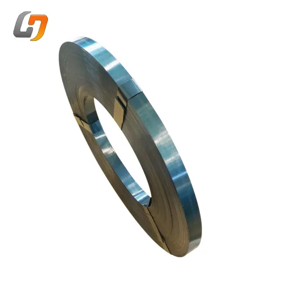 Professional Metal Belt Strapping Band 32mm Tempered Blued Oiled Steel Strips Packing Belt