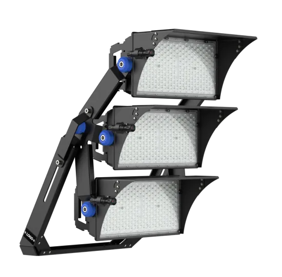 500W & 3000W LED Lighting for Stadiums and Sports Fields with Aluminum Profiles