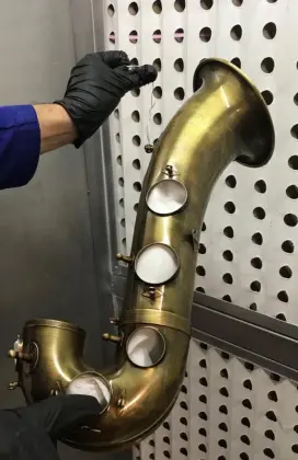 COLO-1688 Electric Heating Powder Coat Oven for Small Parts