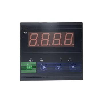 Single Circuit Measurement: Temperature and Pressure Control Instrument
