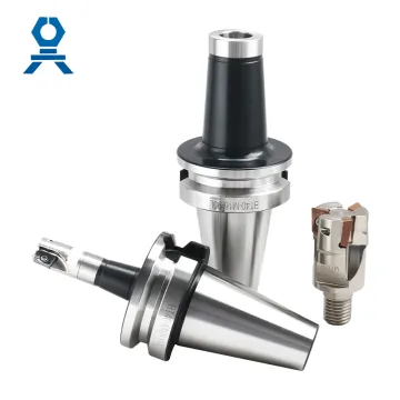 CNC Machine Tool Holders: BT40 BT50 M8 M10 M12 M16 Seismic Chuck & BT30 Lock Tooth Tool Holders