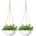 9 Inch Ceramic Hanging Planter