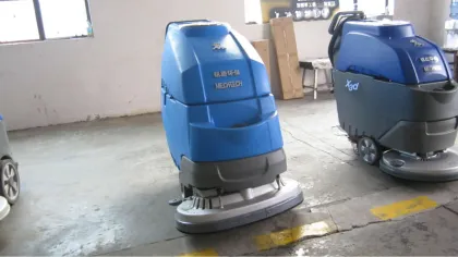 high quality floor scrubber machine, hand push-type Floor Scrubber