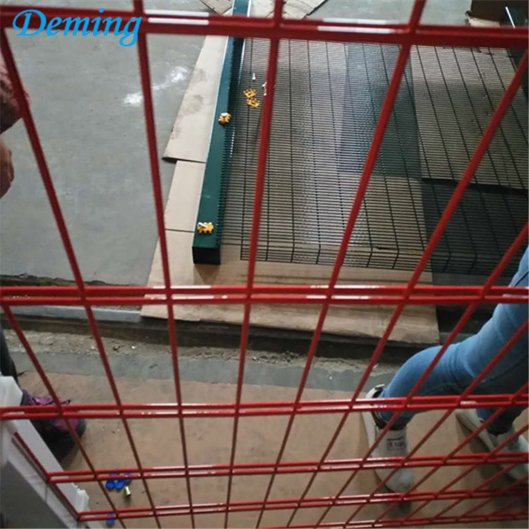 Factory Double Horizontal Garden Wire Mesh Fence