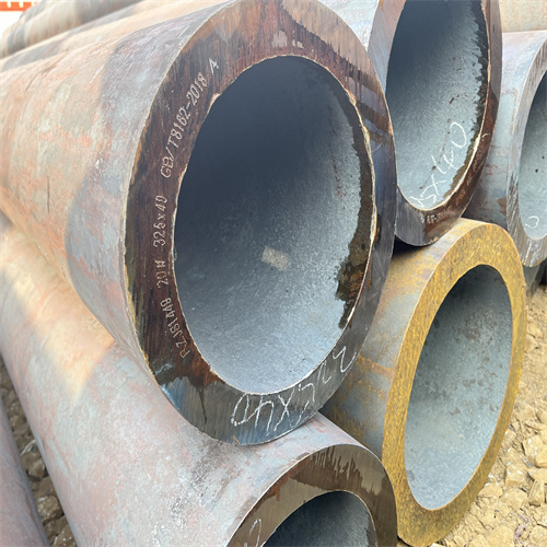 SAE1020 cold rolled seamless carbon steel pipe