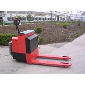 electric pallet stacker