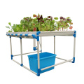 Square Pipe Hydroponic Systems Indoor Hydroponic Systems