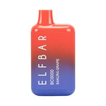 Elf Bar BC5000 Einweg -Vape -Wiederaufladung