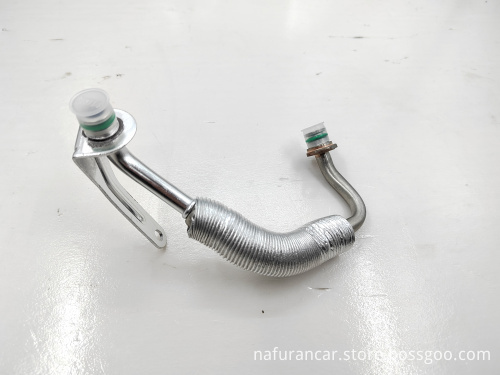 High Quality Customizable Nafurancar Turbocharger Oil Return Pipe for Renault OEM 8200326548