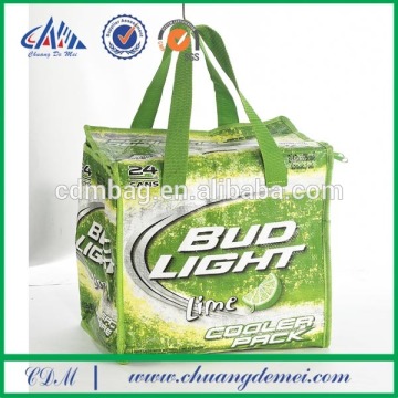 insulated cheap wine cooler bag