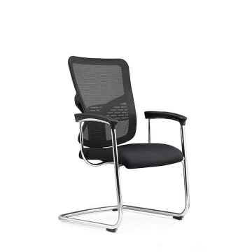 Modern Black Fabric Mesh Staff Meeting Conference Training Room Office Guest Chair" can be condensed to:

"Modern Black Fabric Mesh Office Guest Chair" 

However, if we want to keep as much of the original phrase as possible while making it SEO-friendly, 