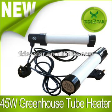 45W Greenhouse tube heater for hydroponics