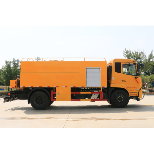 Dongfeng Tianjin 10m ³ High Pressure Cleaning Vehicle