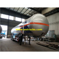 60m3 30ton propane nusu-trailer tankers