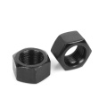 Μαύρο οξείδιο Hex Nuts Βαθμός10/12 Χάκεγκο