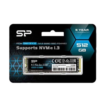 Wholesale Silicon Power SP P34A60 PCIe Gen3x4 NVMe M.2 2280 SSD