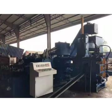 Unidade de briquetagem de sucata industrial