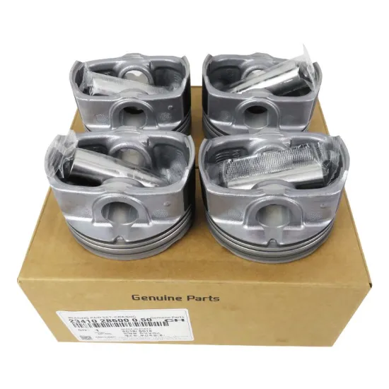Korean Auto Parts OEM Piston Kit Set: 23410-2b300, 23410-2b000, 23410-2bca0, 23410-2b610, 23410-2b300+0.5