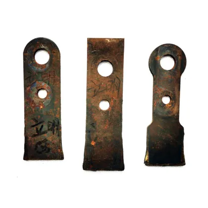 Hammer Mill Blades - Hammermill Machinery Spare Parts