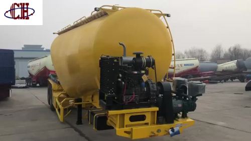 Dry Bulk Cement Tanker Cement Bulker Tank Semi Trailer