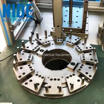Full automatic BLDC stator coil winding machine