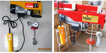 Electric Hoist Crane 1Ton Hoist Lifting Small Hoist