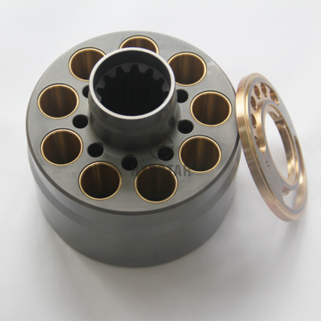 Hydraulic Pump Spare Parts for Excavator 318C: Cylinder Block and Valve Plate (1733498/173-3498)