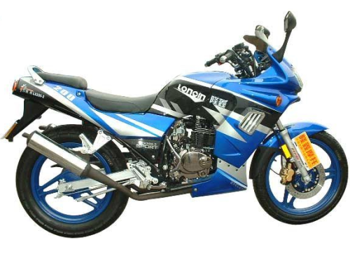 Loncin 200cc motorcycle top