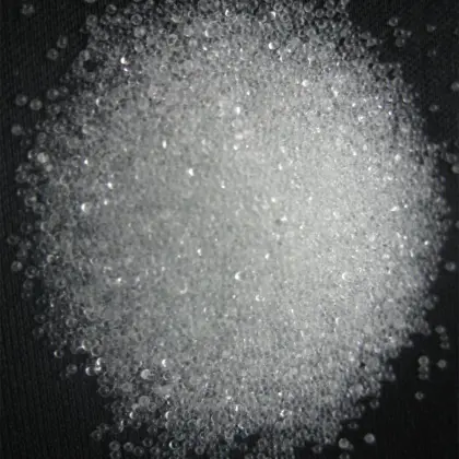 sandblasting glass beads/grinding glass beads