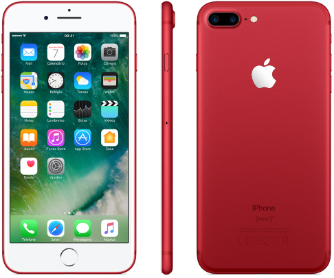 iPhone 7 Plus (PRODUCT) RED Special Edition 256GB Unlocked