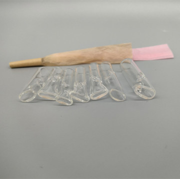 Custom size clear flat Cigar tips for smoking