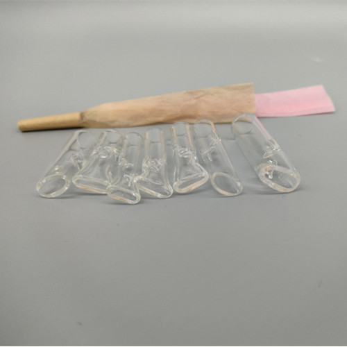 Custom size clear flat Cigar tips for smoking