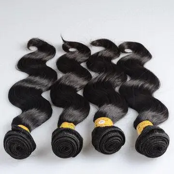 Peruvian virgin hair, unprocessed 5a 100% human virgin Peruvian hair weave