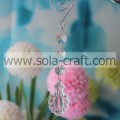 Iridescent 16CM Transparent Grade A Acrylic Octagon French Pendalogue Christmas Tree Beaded Droped χονδρέμπορος