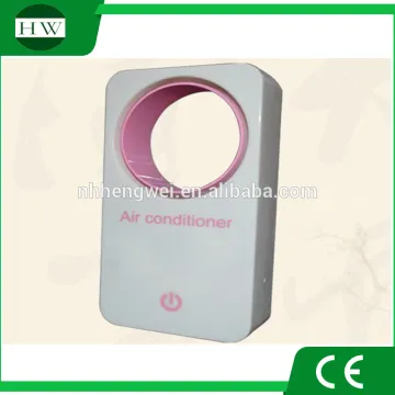 USB Mini Rechargeable Bladeless Fan