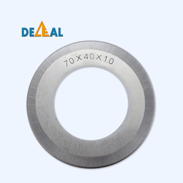 Type 13217 or 70X40X1 Circular Cutting Blade for Leather Machines R300 301