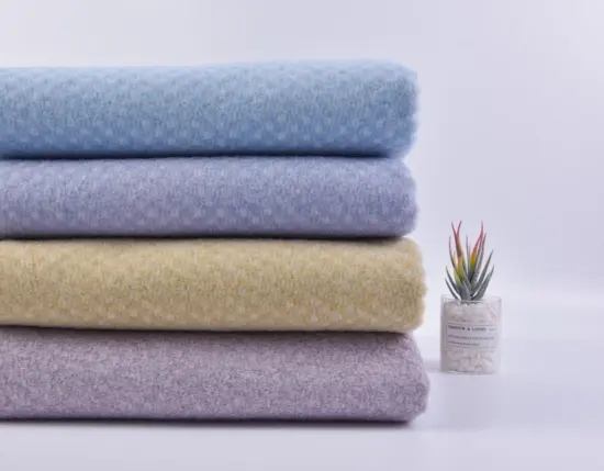 Polyester Bicolor Budapest fabric