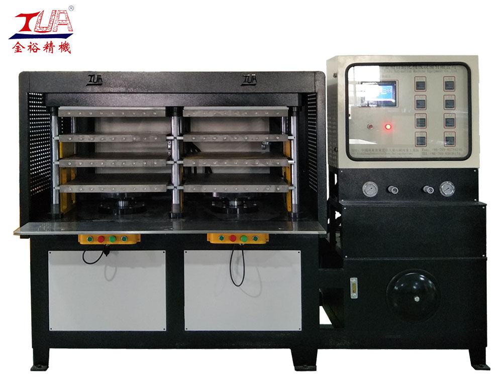 Dongguan Vulcanizing Rubber Slipper Making Machine