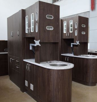 Dental center island furniture