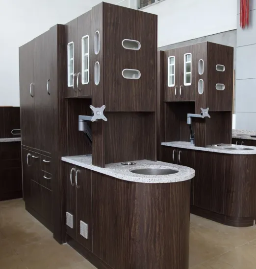 Dental center island furniture