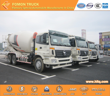 トラックコンクリートミキサーFOTON 14m3 RHD