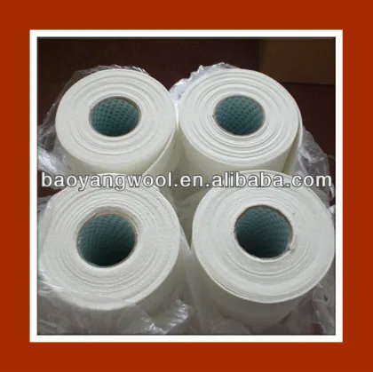 Sound insulation ceramic fiber paper