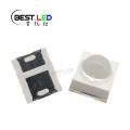 Cyan LED 490nm Dome Lens SMD LED 60 grad