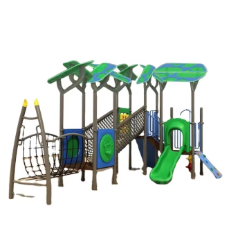 Outdoor Playground Ropes and Climbing Wall for Children's Physical Training