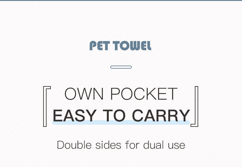 Microfiber Dog Towel